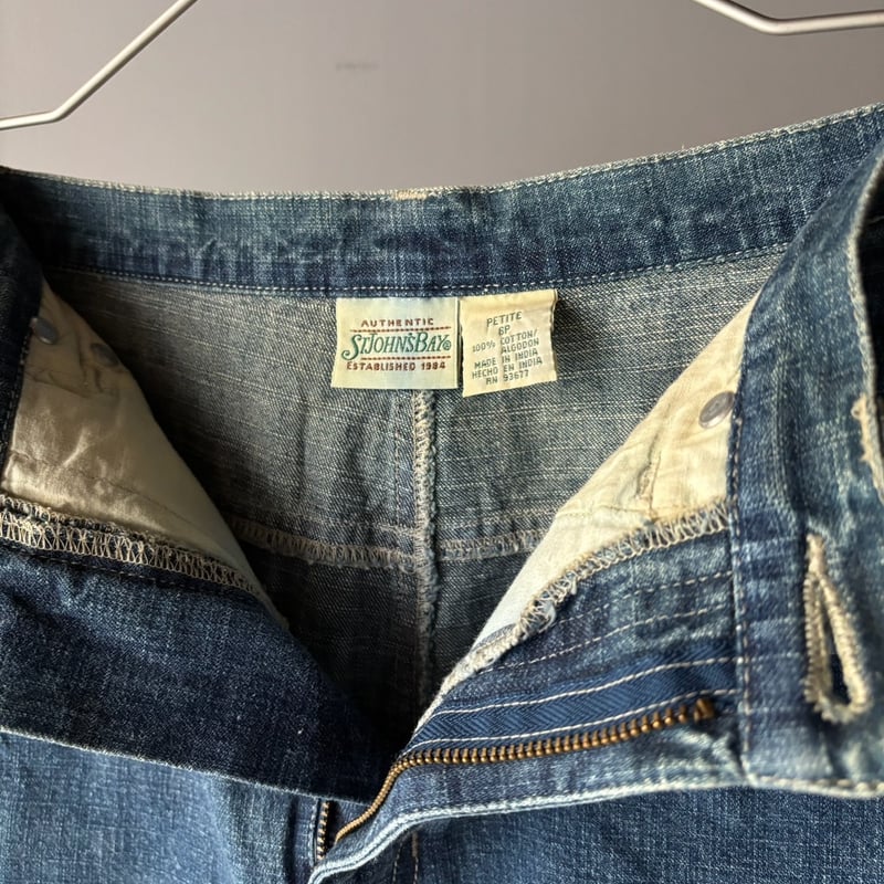 90s〜St.JohnsBay denim long skirt | sui & shara