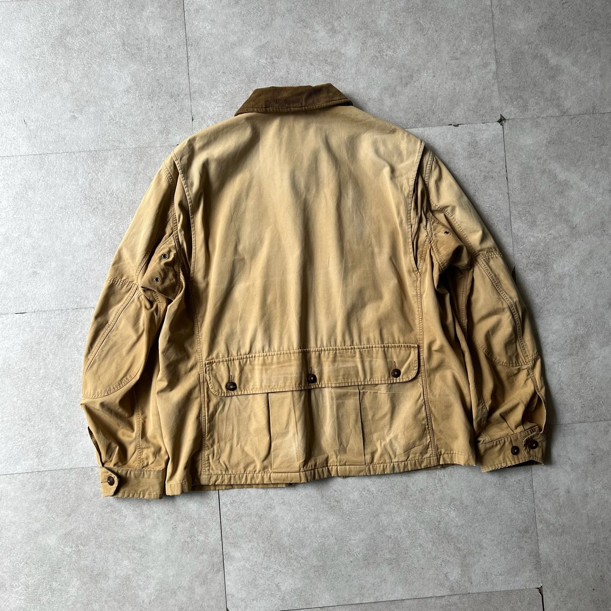 RalphLauren ラルフローレン　ハンティングジャケット　短丈　xl Polo by Ralph Lauren ハンティングジャケット XL | CUSTOM F