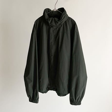90s~ L.L.Bean stand collar zip up nylon jacket