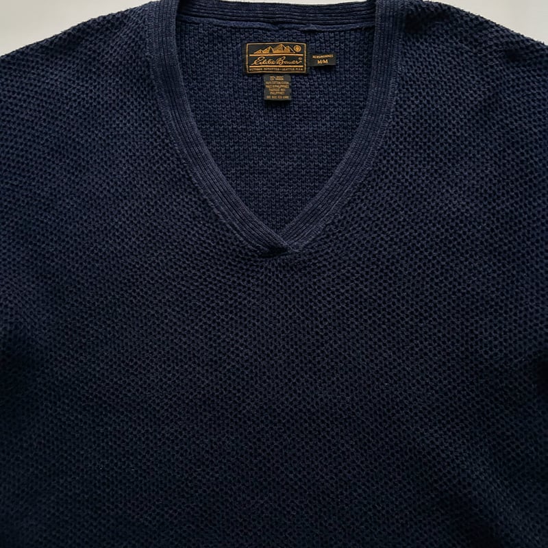 トップス 80's eddie bauer cotton knit トップス 80's eddie bauer cotton knit Eddie Bauer（エディー