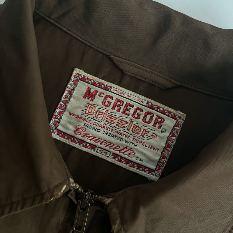 60s McGREGOR drizzler jacket | sui & shara