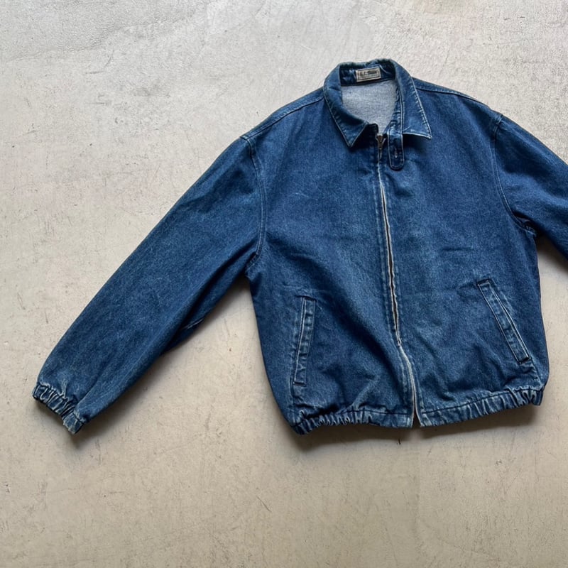 80s L.L.Bean denim swing top | sui & shara 80s L.L.Bean denim swing top | sui & shara
