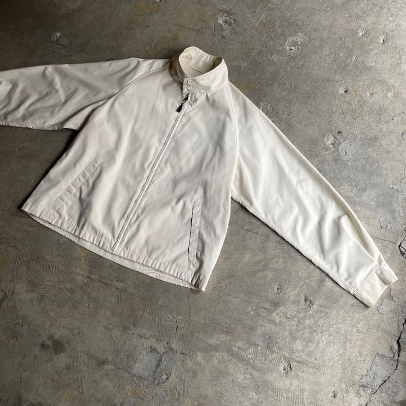 1751】80年代USA製LONDON FOGハリントンジャケット短丈ノームコア ENGLISH ファッション 1751】80年代USA製LONDON FOGハリントン