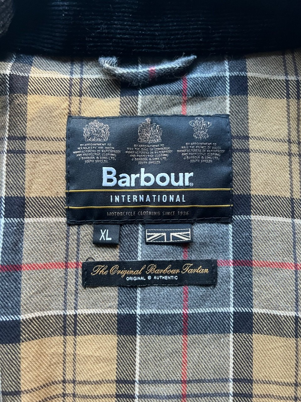 80s~ Barbour 