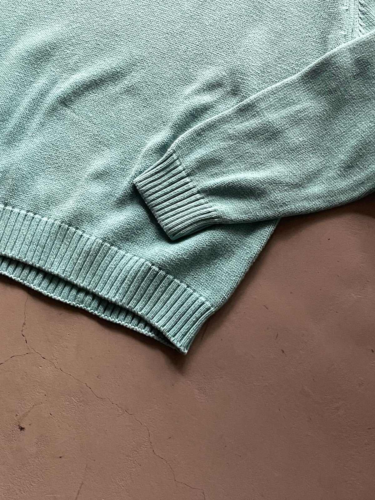 90s Lands' end drifter sweater ″Tiffany″ | sui