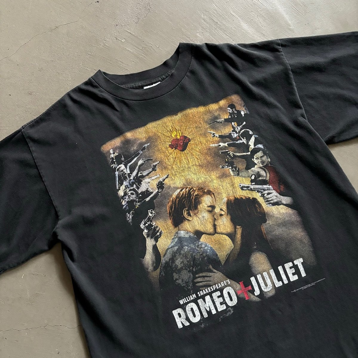 90s Romeo+Juliet movie tee | sui & shara