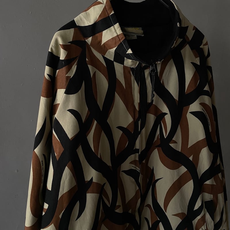 ASAT tribal camouflage blouson | sui & shara