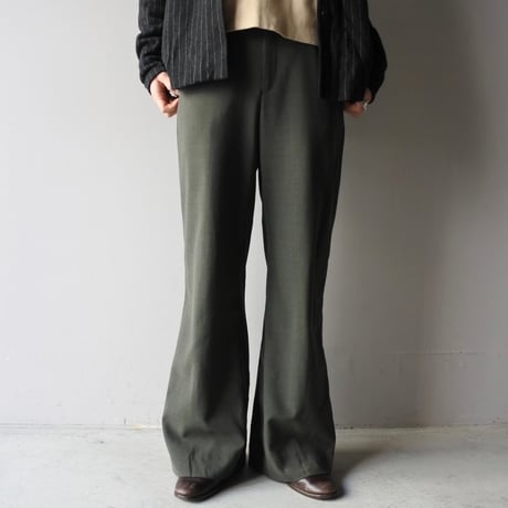 GAP stretch summer wool wide slacks