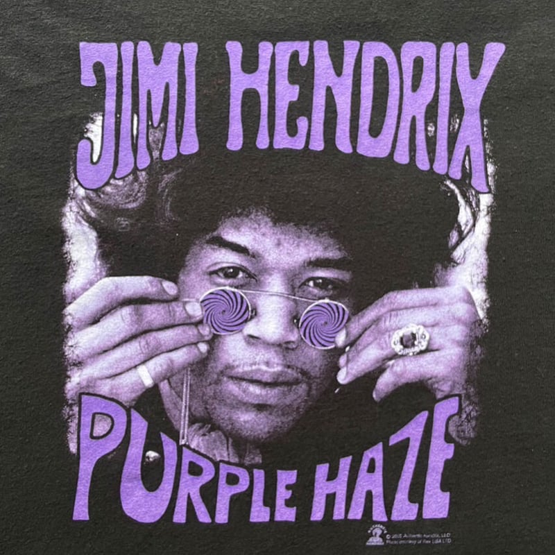 JIMI HENDRIX purple haze