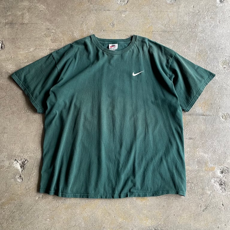 90's~ NIKE swoosh tee "made in USA"｜ナイキ