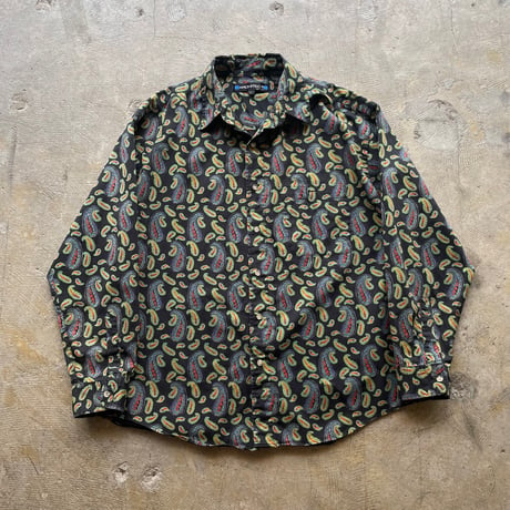 ペイズリー柄シャツ | STORES