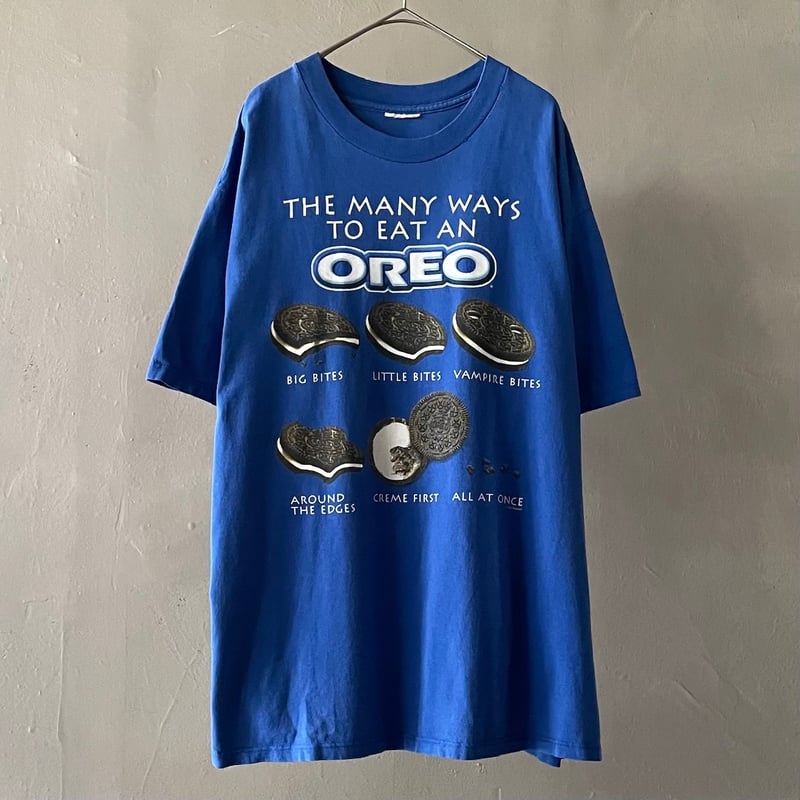 90's企業Tシャツ オレオOREO ビンテージ5810
