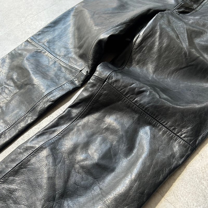 90s〜 GAP leather pants | sui & shara
