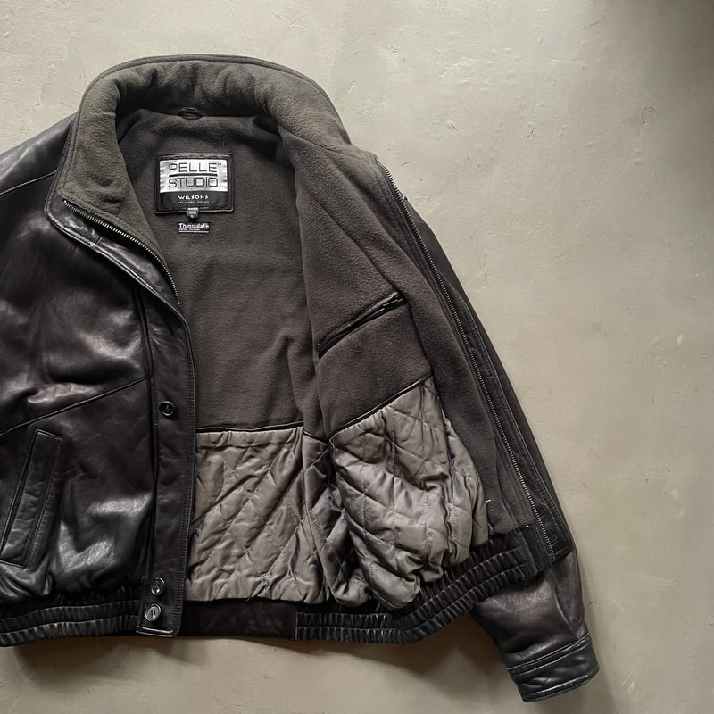WILSONS” 90's Leather Blouson