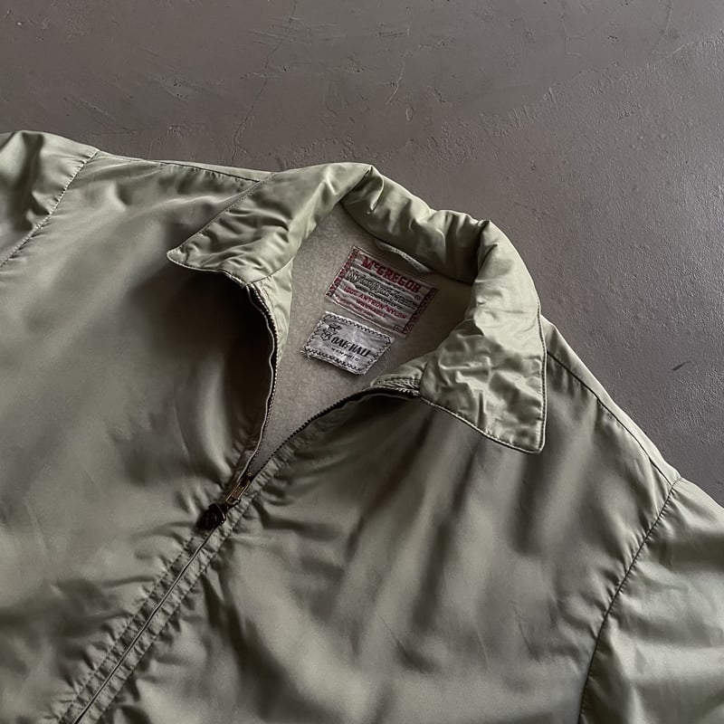 60s McGREGOR Nylon Anti-Freeze jacket | sui & s