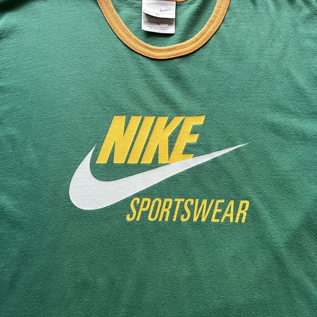 (激レア)nike 00s アーセナル 稲本 リンガーTシャツ ゲームシャツ 激レア)nike 00s アーセナル 稲本 リンガーTシャツ ゲームシャツ