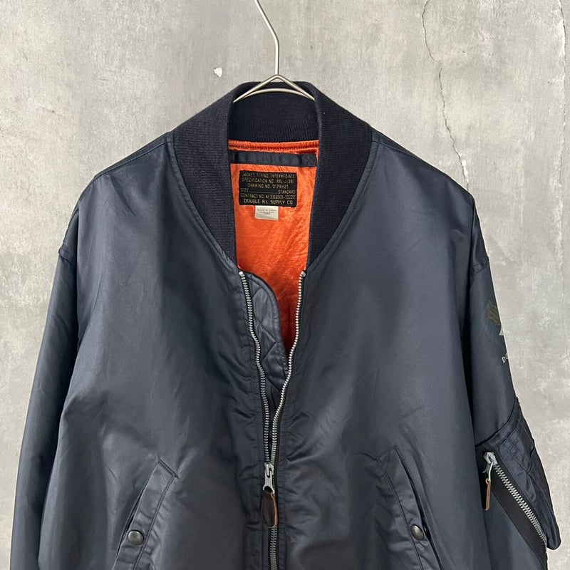 RRL ma-1 type jacket | sui & shara