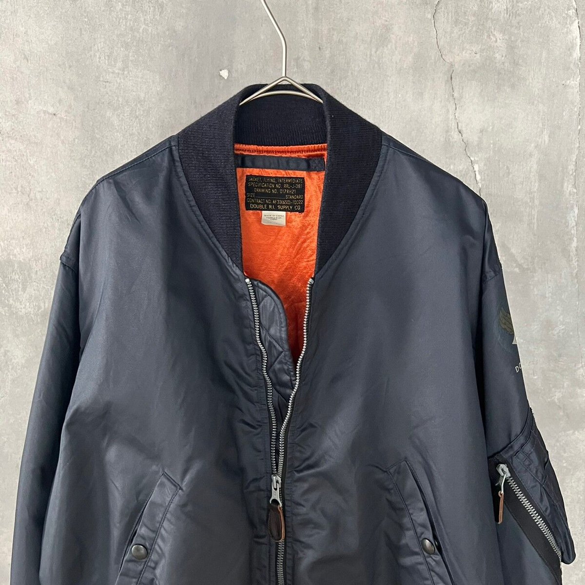 RRL ラルフ・ローレン MA-1ジャケット M RRL ma-1 type jacket | sui & shara