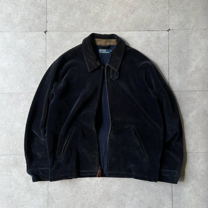 80s 90s ヴィンテージ リバーシブル コーデュロイ スウィングトップ 90s Ralph Lauren corduroy swing-top | sui & shara