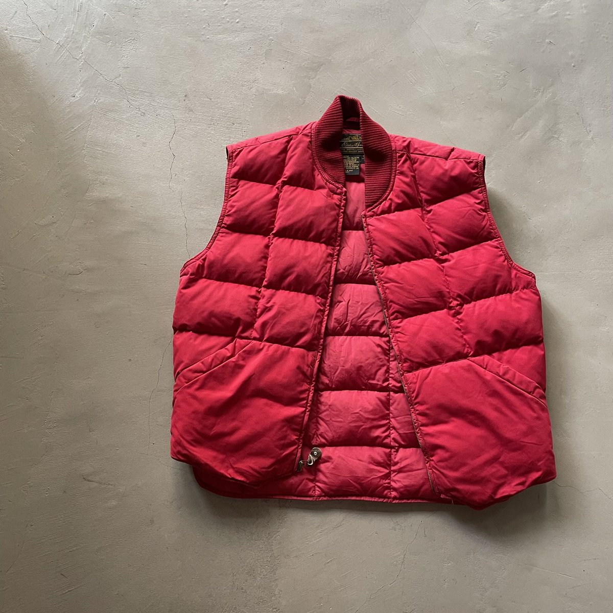 カラーリング◎ 80's eddie bauer down vest usa カラーリング◎ 80's eddie bauer down vest usa - メルカリ