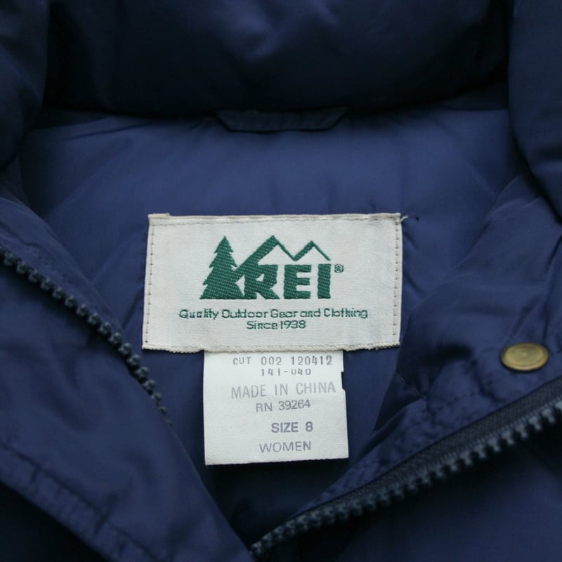 80s REI DOWN グースダウン　古着 80s REI design goose down jacket | sui & shara