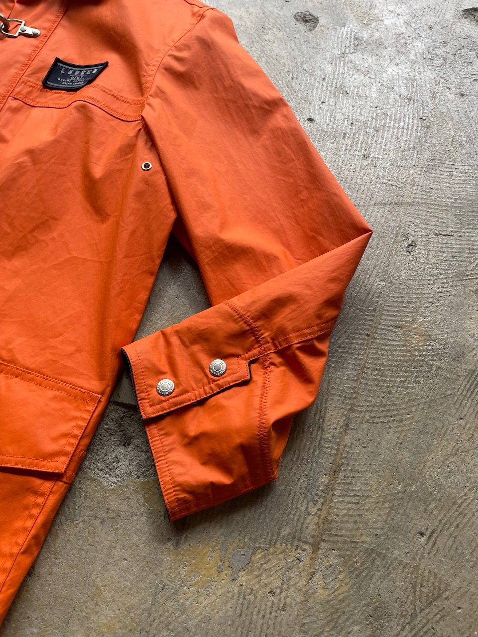 90's Lauren switching design fireman jacket | s