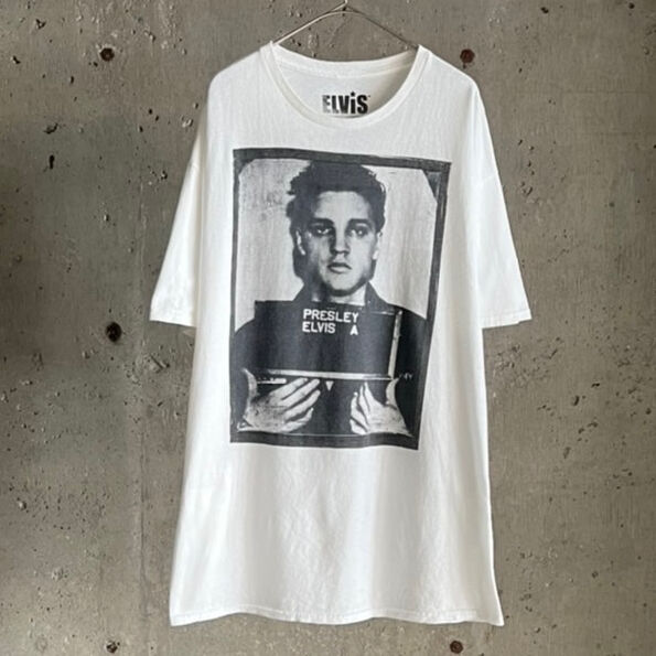 Elvis Presley photo print tee | sui & shara