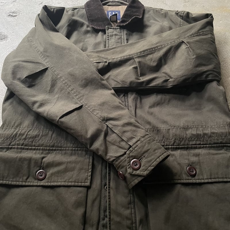 90's~ GAP hunting jacket | sui & shara