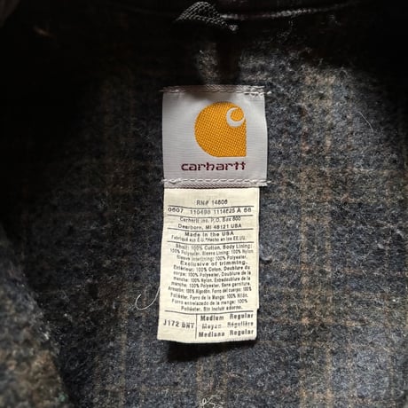 00s Carhartt detroit jacket