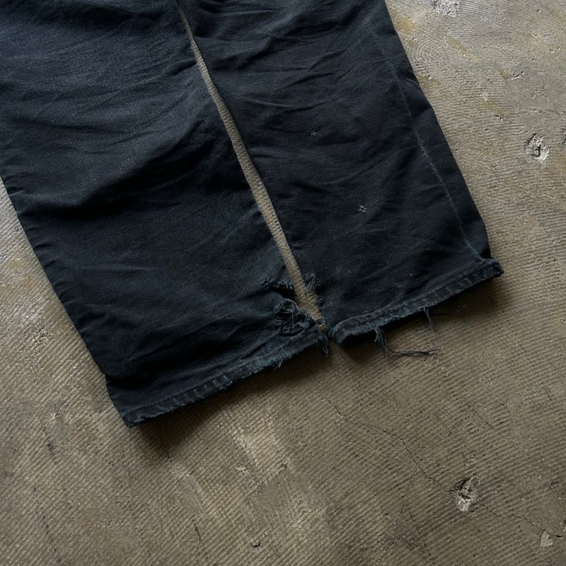 90's Carhartt boro&fade double knee work pants