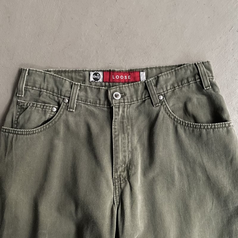 90s Levis silver tab ''loose'' cotton chino | s