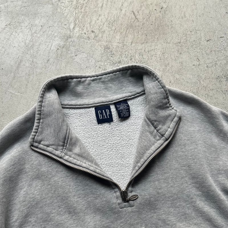 90s〜 GAP Half zip pullover sweat | sui & shara