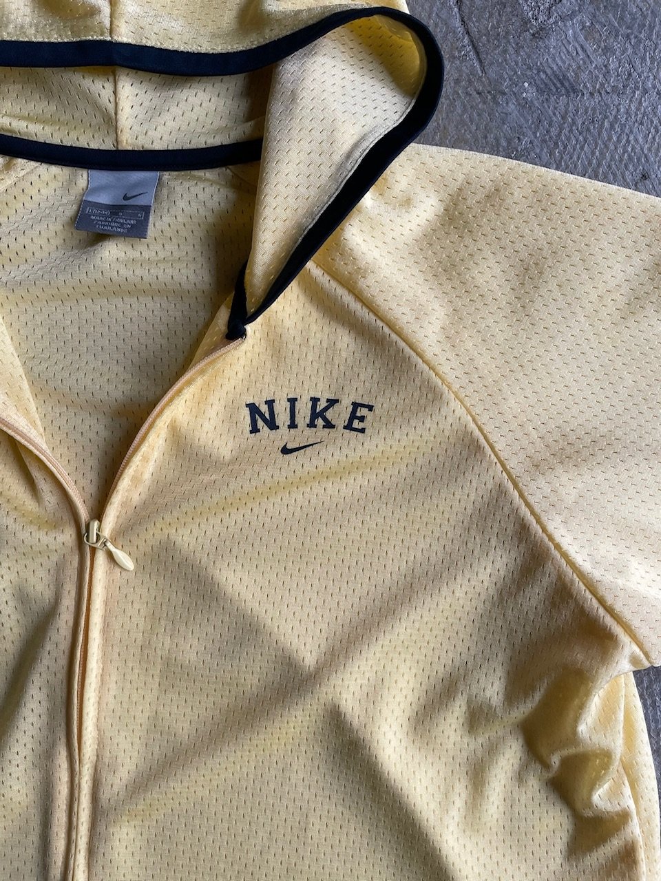 NIKE メッシュフーディ　00s NIKE メッシュフーディ 00s 00's NIKE zip up mesh hoodie | sui