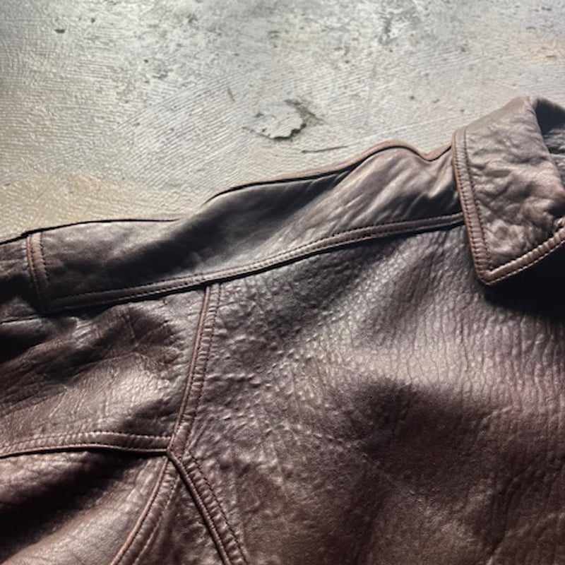 【あいと】croft&barrow レザージャケット　ヴィンテージ 90s Croft&Barrow leather jacket | sui & shara