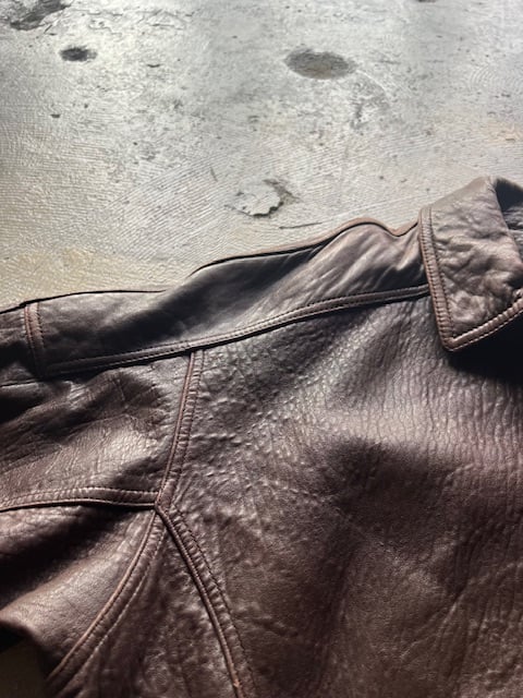 90s Croft&Barrow leather jacket | sui & shara 90s Croft&Barrow leather jacket | sui & shara