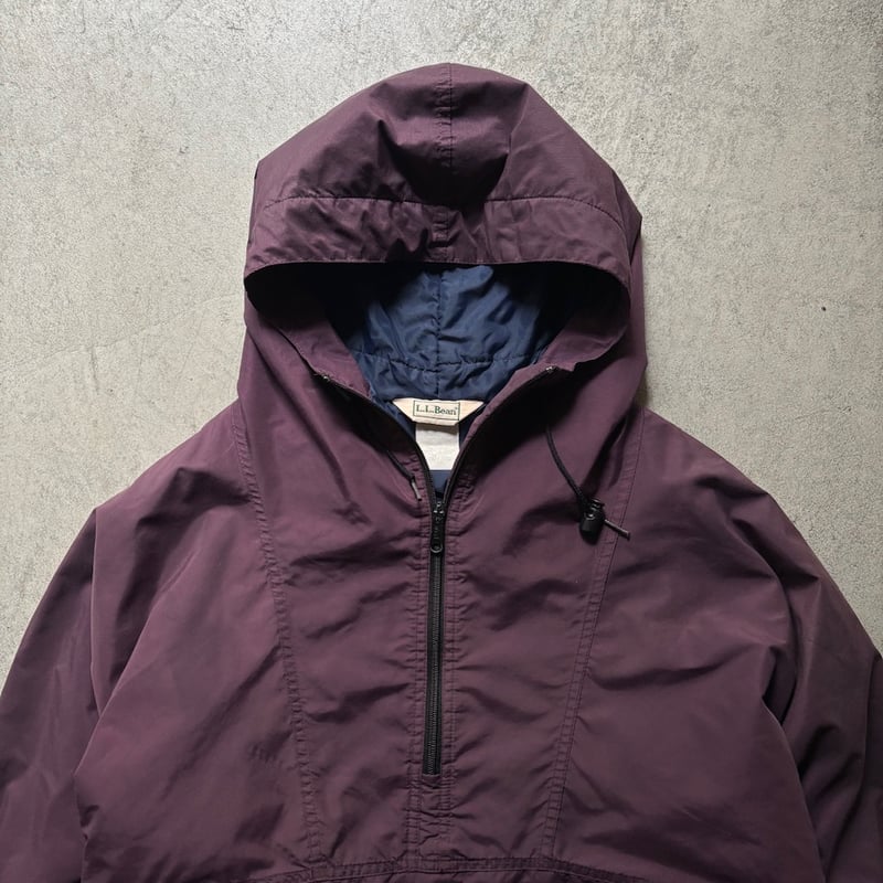 80s L.L.Bean nylon anorak hoodie | sui & shara