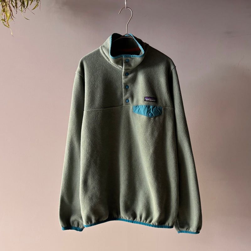 Patagonia Synchilla snap-t“green” | sui & shara