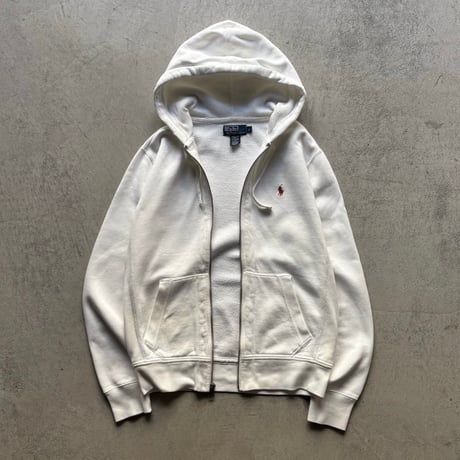 Polo Ralph Lauren　ウール×リネン　スラックス　ベージュ　激レア 30%OFF SALE] 90's ラルフローレン ツータック チノパンツ