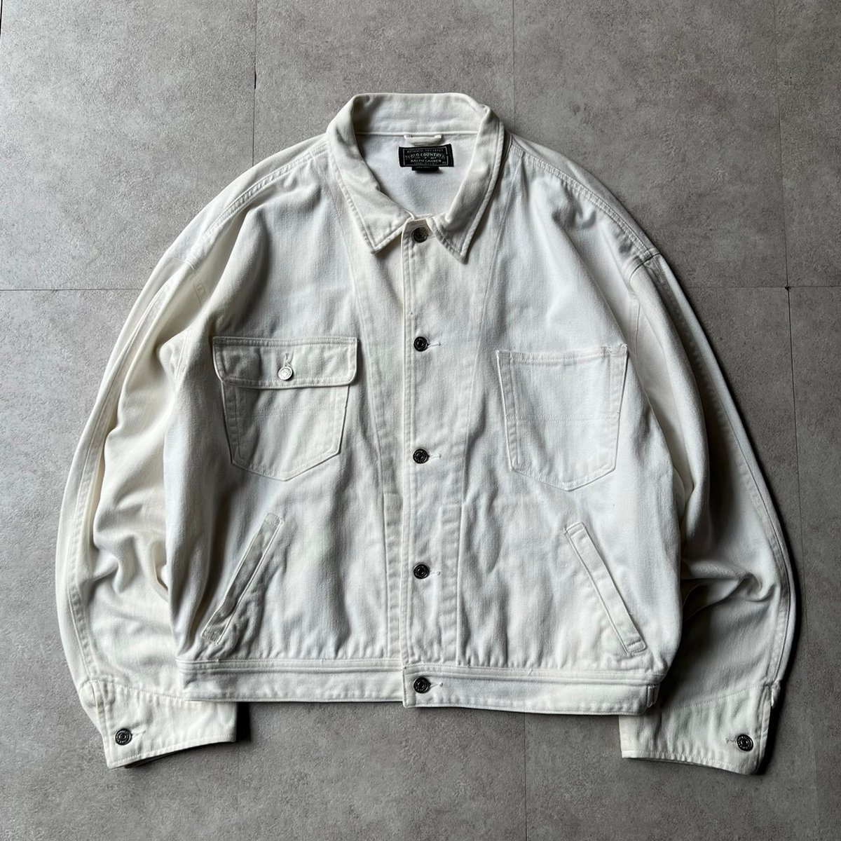 90s Polo Country cotton jacket Made in USA | s 90s Polo Country cotton jacket Made in USA | s