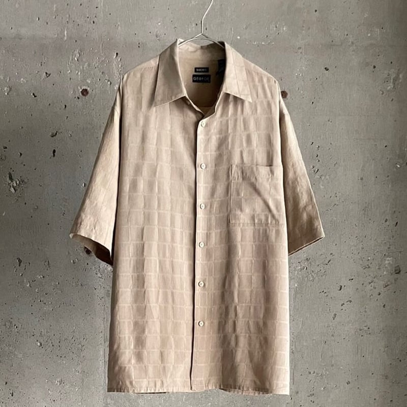 90s George fake suede design shirt | sui & shara