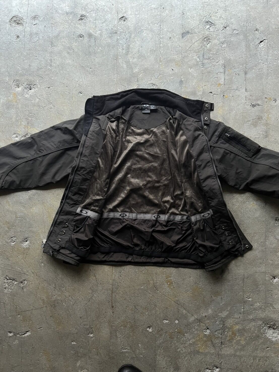 00s OAKLEY Technical Softwear mountain jacket ...