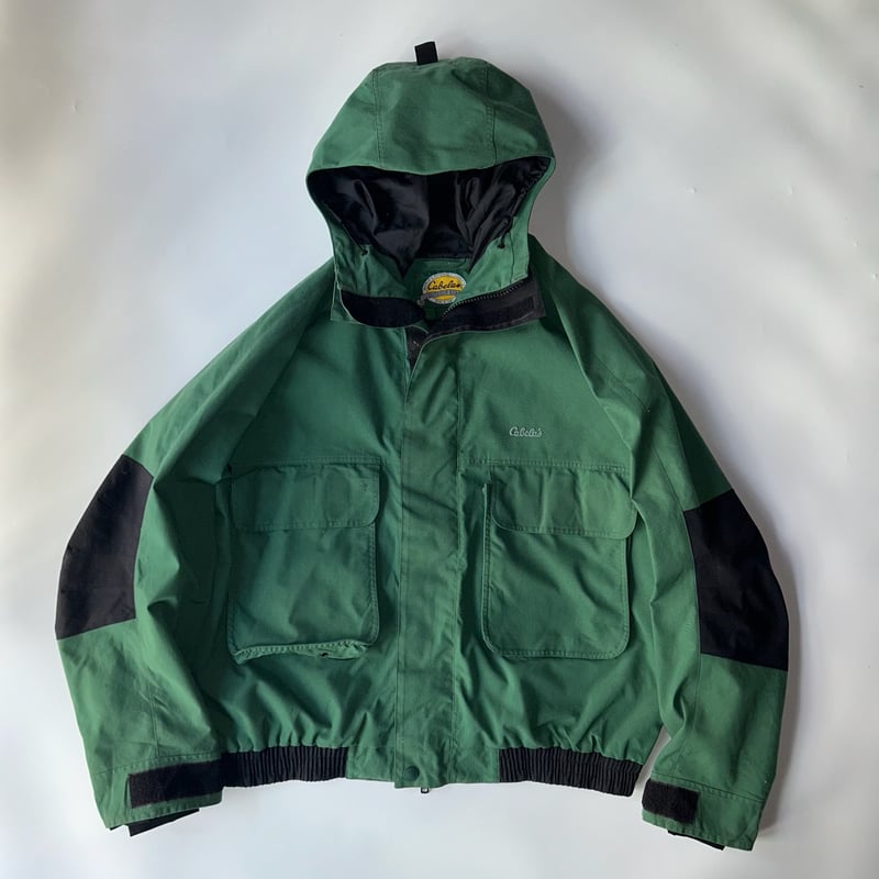 【極美品】Cabelas フィッシングジャケット GORE-TEX SST 90's Cabela's “type SST” GORE-TEX fishing jacke