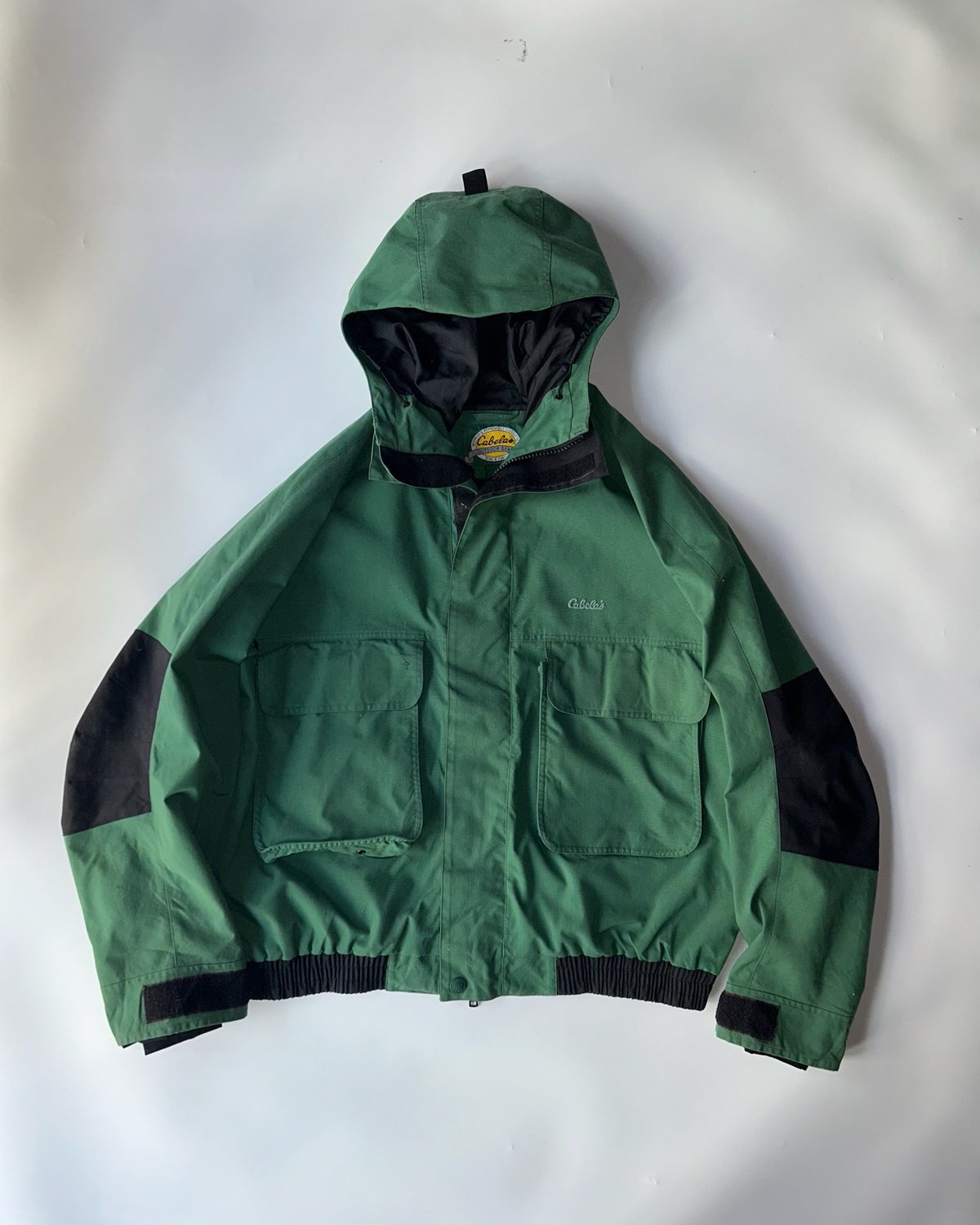 Cabela‘s 90s fishing jacket カベラス SST 短丈 Cabela's 90s fishing jacket カベラス SST 短丈 - メルカリ