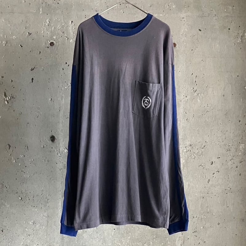 OLD STUSSY ピーコート ネイビー ドローコード付き Lサイズ Y2K OLD STUSSY ピーコート ネイビー ドローコード付き Lサイズ Y2K
