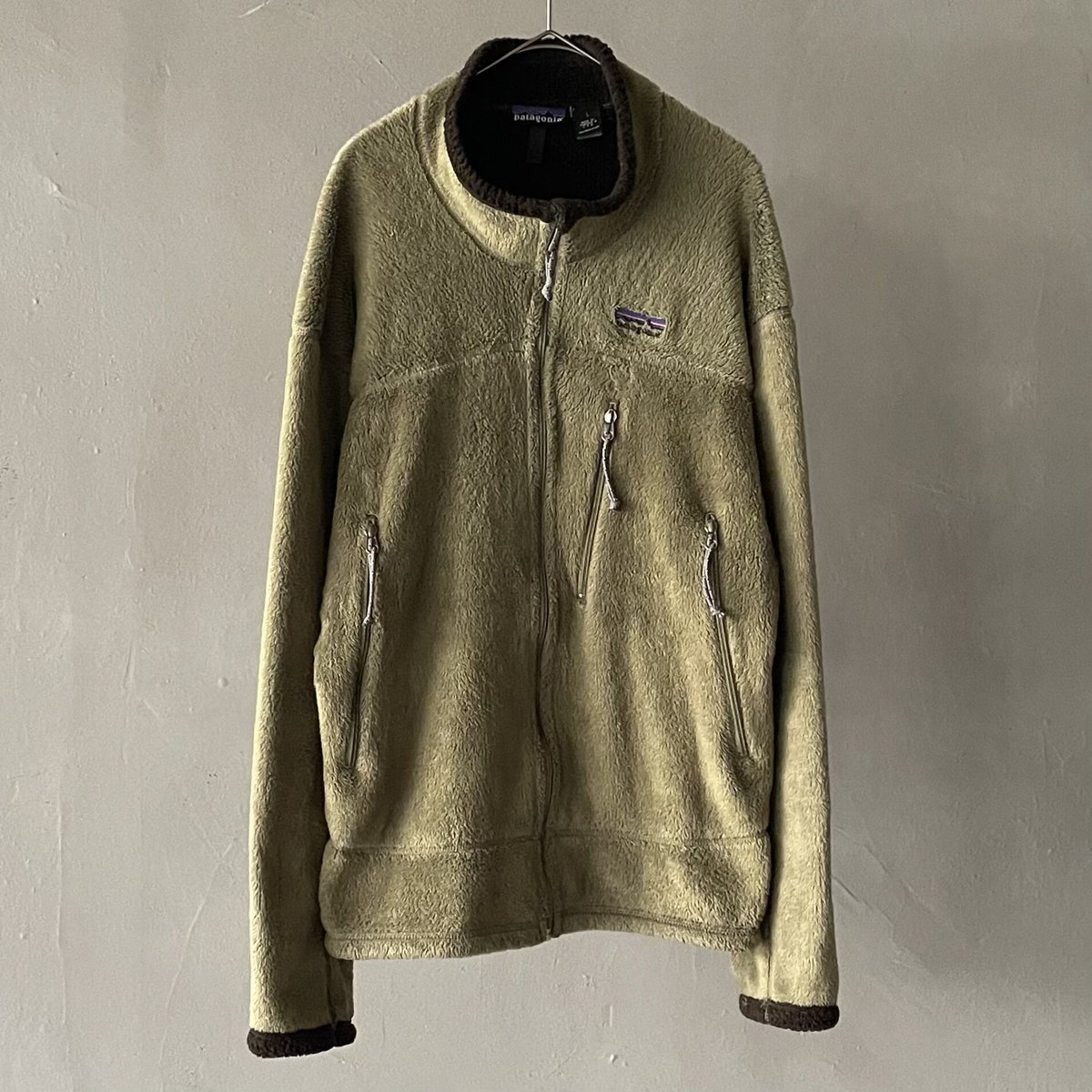patagonia - パタゴニア　R3ジャケット 00s USA製 patagoniaパタゴニア R3 ラディアント フリース