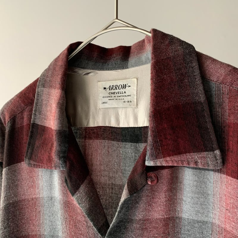 60s Arrow ombre rayon shirt | sui & shara 60s Arrow ombre rayon shirt | sui & shara