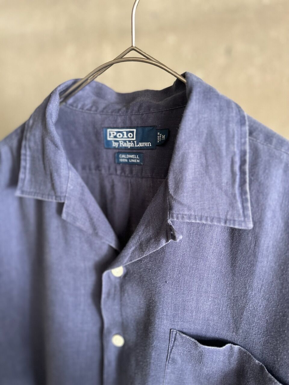 トップス 90's PRL caldwell silk linen shirts 90'S Prl Caldwell Silk Linen Shirts | eBay