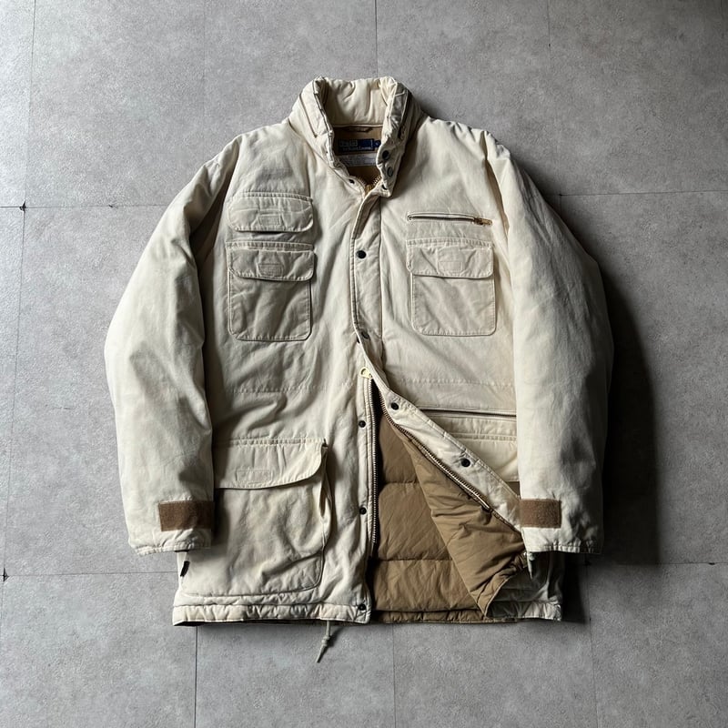 90s Ralph Lauren care label down jacket | sui & 90s Ralph Lauren care label down jacket | sui &