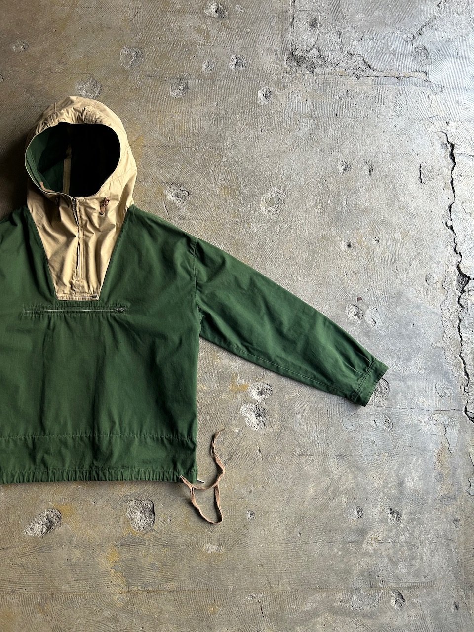 J.crew always two-tone cotton anorak parka | su