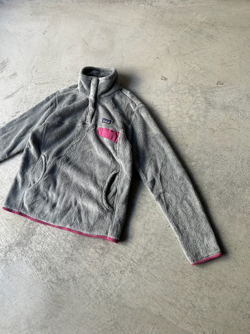 Patagonia Re-tool snap tee | sui & shara